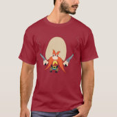 Yosemite Sam weer weg T-shirt (Voorkant)