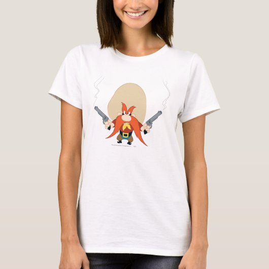 Yosemite Sam weer weg T-shirt (Voorkant)
