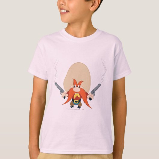 Yosemite Sam weer weg T-shirt (Voorkant)