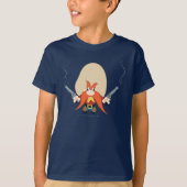 Yosemite Sam weer weg T-shirt (Voorkant)