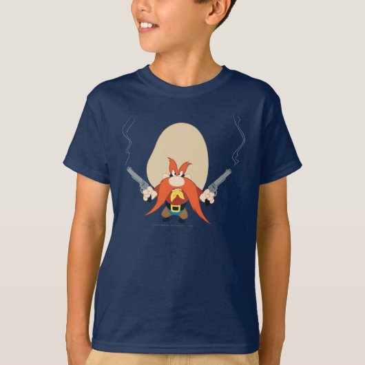 Yosemite Sam weer weg T-shirt (Voorkant)