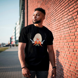 Yosemite Sam weer weg Tri-Blend Shirt
