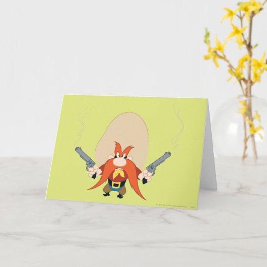 Yosemite Sam weg Kaart (Gele Bloem)