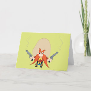 Yosemite Sam weg Kaart