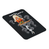 Yosemite Sam zoekt 'Critter' BUGS BUNNY™ Magneet (Rechterzijde)