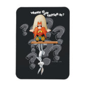 Yosemite Sam zoekt 'Critter' BUGS BUNNY™ Magneet (Verticaal)