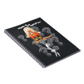 Yosemite Sam zoekt 'Critter' BUGS BUNNY™ Notitieboek (Rechterzijde)