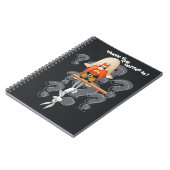 Yosemite Sam zoekt 'Critter' BUGS BUNNY™ Notitieboek (Linkerzijde)