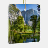 Yosemite Scenery Kerstmis Keramisch Ornament (Rechts)