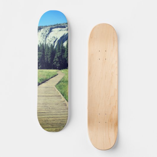 Yosemite Schaats Deck Persoonlijk Skateboard (Voorkant)