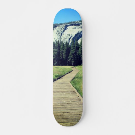 Yosemite Schaats Deck Persoonlijk Skateboard (Voorkant)