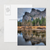 Yosemite Schilderachtig Herfsten Briefkaart (Voorkant / Achterkant)