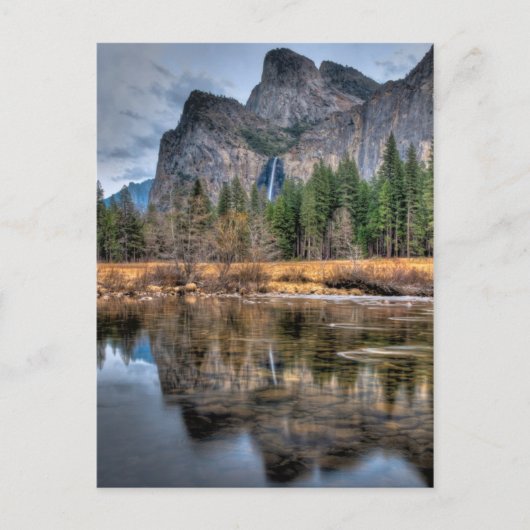 Yosemite Schilderachtig Herfsten Briefkaart (Voorkant)