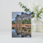 Yosemite Schilderachtig Herfsten Briefkaart (Staand voorkant)
