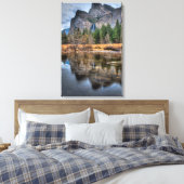 Yosemite Schilderachtig Herfsten Canvas Afdruk (Insitu (Slaapkamer))
