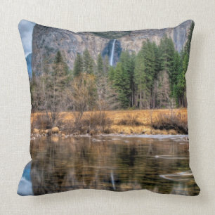 Yosemite Schilderachtig Herfsten Kussen