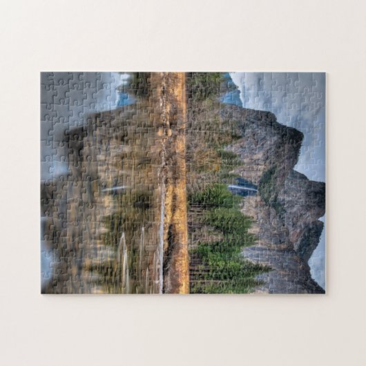 Yosemite Schilderachtig Herfsten Legpuzzel (Horizontaal)