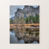 Yosemite Schilderachtig Herfsten Legpuzzel (Verticaal)