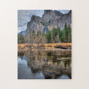 Yosemite Schilderachtig Herfsten Legpuzzel