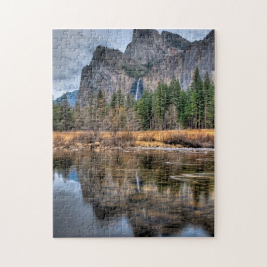 Yosemite Schilderachtig Herfsten Legpuzzel (Verticaal)