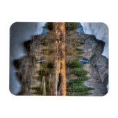 Yosemite Schilderachtig Herfsten Magneet (Horizontaal)