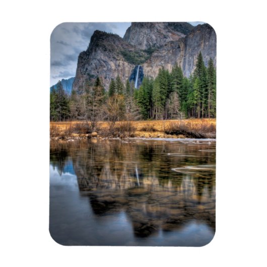 Yosemite Schilderachtig Herfsten Magneet (Verticaal)