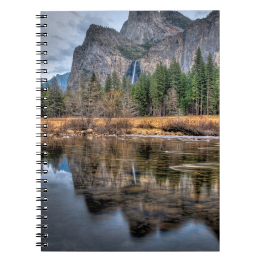 Yosemite Schilderachtig Herfsten Notitieboek (Voorkant)
