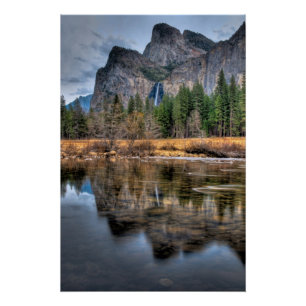 Yosemite Schilderachtig Herfsten Poster