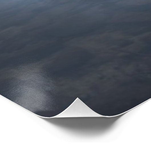 Yosemite Schilderachtig Herfsten Poster (Hoek)