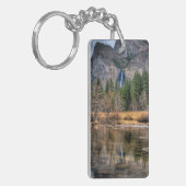 Yosemite Schilderachtig Herfsten Sleutelhanger (Voorkant Links)