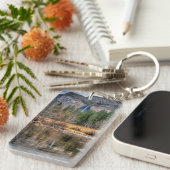 Yosemite Schilderachtig Herfsten Sleutelhanger (Voorkant Rechts)