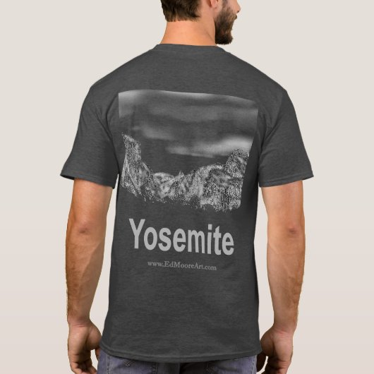 Yosemite shirt (Achterkant)