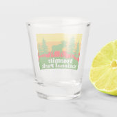 Yosemite Shot Glas (Achterkant)