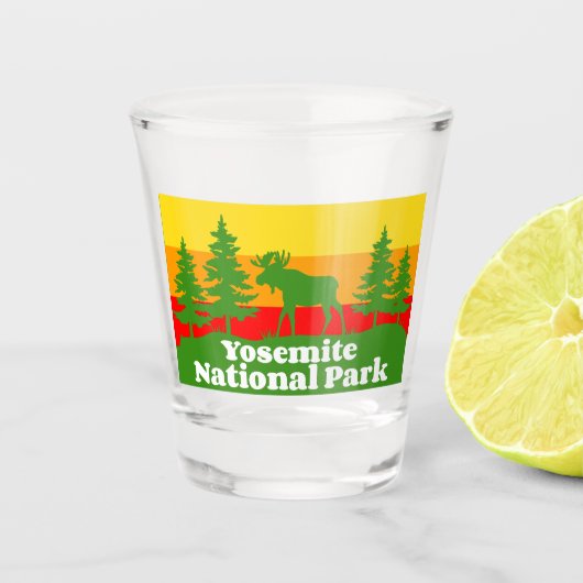 Yosemite Shot Glas (Voorkant)