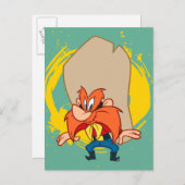 Yosemite Standing Briefkaart (Voorkant / Achterkant)