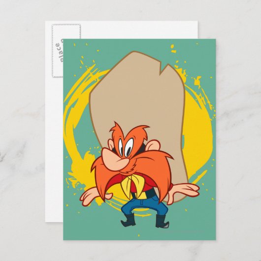 Yosemite Standing Briefkaart (Voorkant / Achterkant)