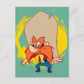 Yosemite Standing Briefkaart (Voorkant)