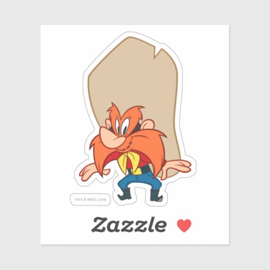 Yosemite Standing Sticker (Vel)