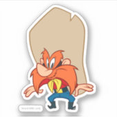 Yosemite Standing Sticker (Voorkant)