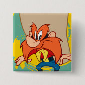 Yosemite Standing Vierkante Button 5,1 Cm (Voorkant)