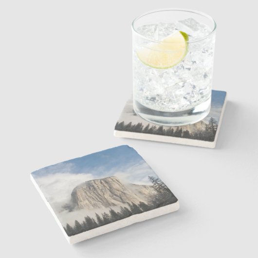 Yosemite Stenen Onderzetter (Zijkant)