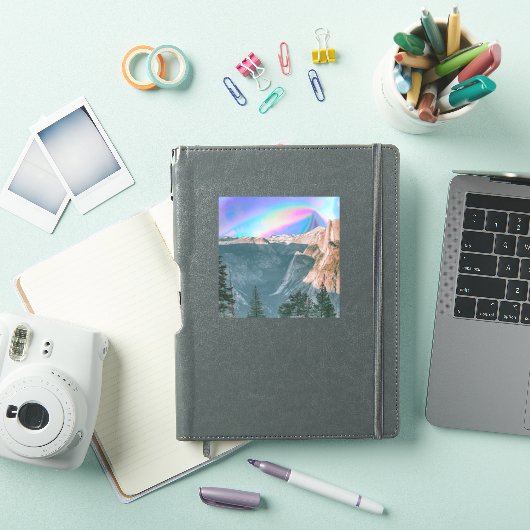 Yosemite Sticker (iPad Cover)