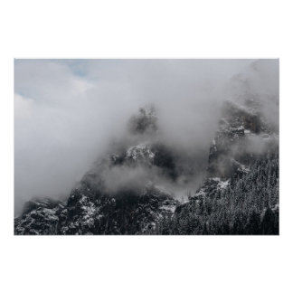 Yosemite-Storm Perfect Poster