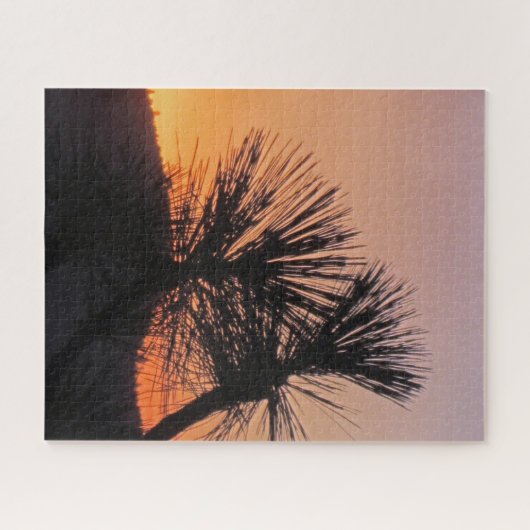 Yosemite Sunset Legpuzzel (Horizontaal)