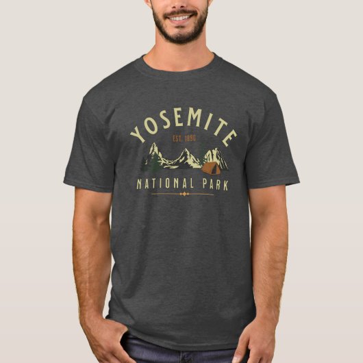 Yosemite T-Shirt (Voorkant)