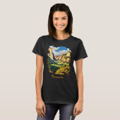 Yosemite T-shirt (Voorkant volledig)