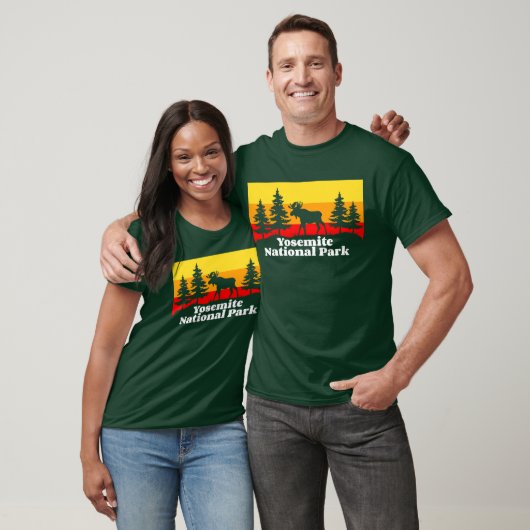  Yosemite T-shirt (Unisex)