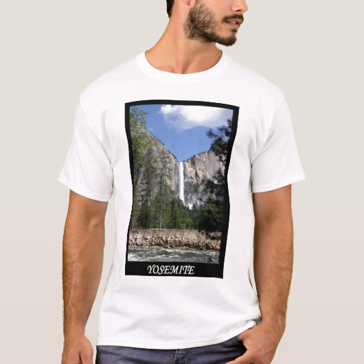 Yosemite T-shirt (Voorkant)