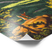 Yosemite Travel Art Foto Afdruk (Hoek)