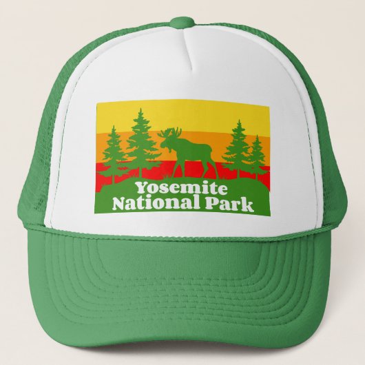  Yosemite Trucker Pet (Voorkant)